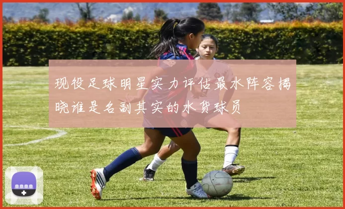 现役足球明星实力评估最水阵容揭晓谁是名副其实的水货球员