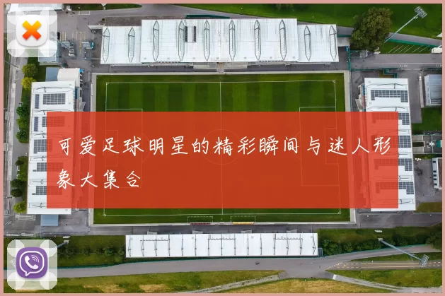 可爱足球明星的精彩瞬间与迷人形象大集合