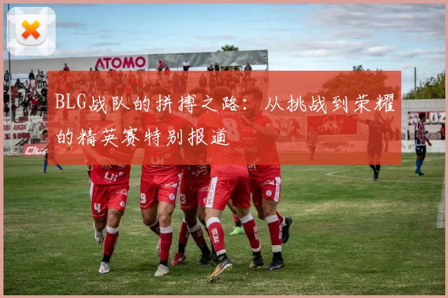 BLG战队的拼搏之路：从挑战到荣耀的精英赛特别报道