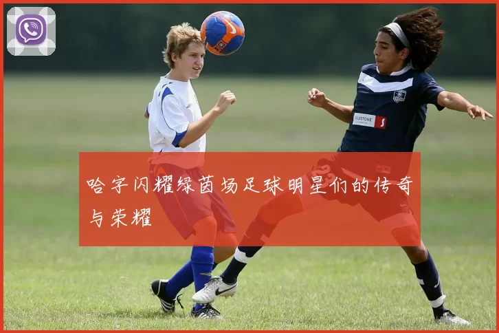 哈字闪耀绿茵场足球明星们的传奇与荣耀