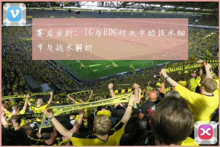 赛后分析：IG与EDG对决中的技术细节与战术解析
