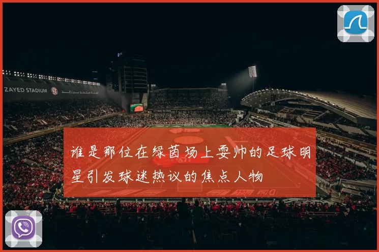 谁是那位在绿茵场上耍帅的足球明星引发球迷热议的焦点人物