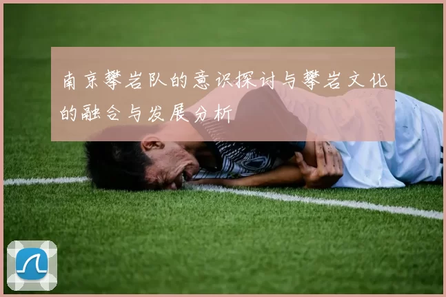 南京攀岩队的意识探讨与攀岩文化的融合与发展分析